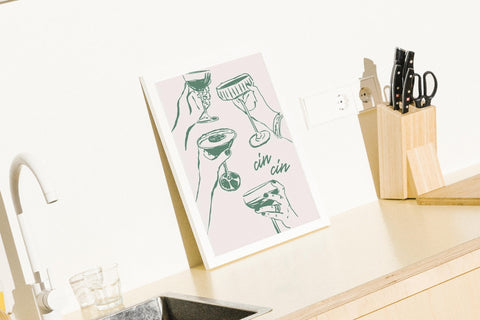 Cin Cin Green - FrenzyFrame