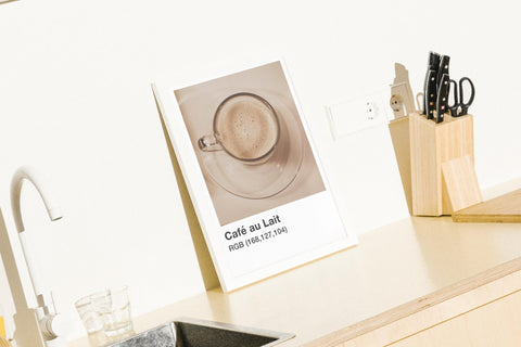 Café au Lait - FrenzyFrame