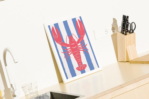 Lobster Riviera - FrenzyFrame