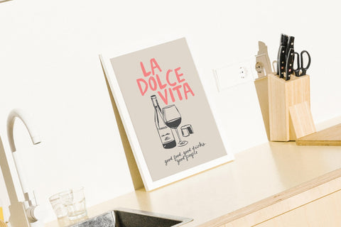 La Dolce Vita - FrenzyFrame