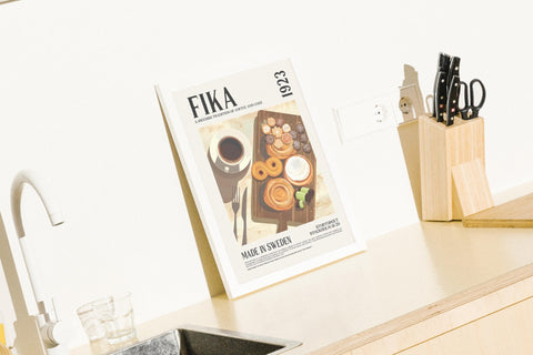 Swedish Fika 1923 - FrenzyFrame