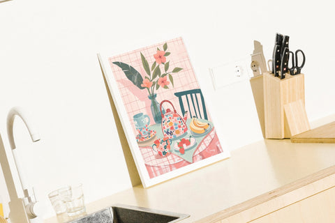 Café de Couleur - FrenzyFrame