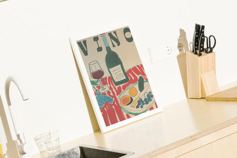 Vino for the Table - FrenzyFrame