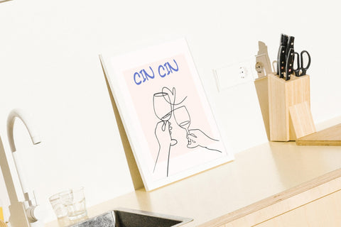 Cin Cin - FrenzyFrame