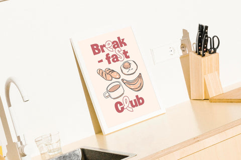 Breakfast Club - FrenzyFrame