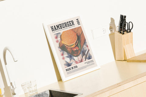 Hamburger 1904 - FrenzyFrame