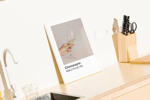 Champagne - FrenzyFrame