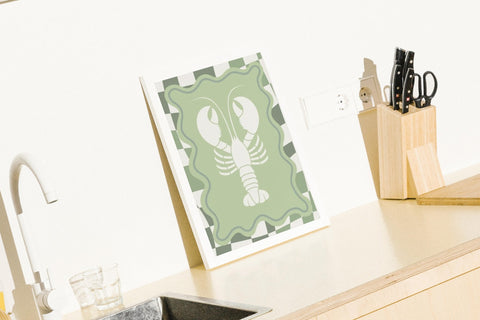 Lobster Stamp - FrenzyFrame