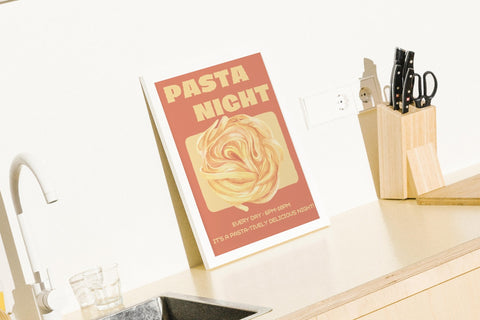 Pasta Night - FrenzyFrame