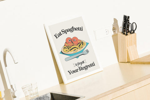 Spaghetti Regretti - FrenzyFrame