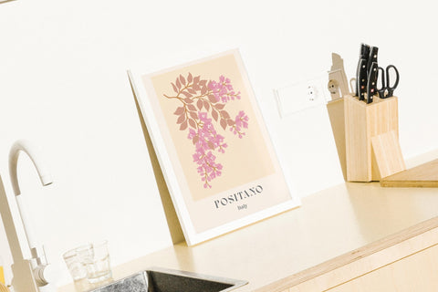 Positano in Bloom - FrenzyFrame