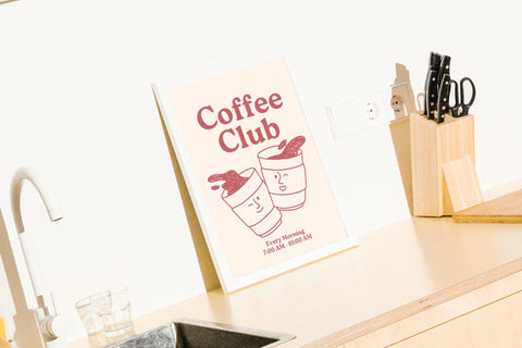 Coffee Club - FrenzyFrame