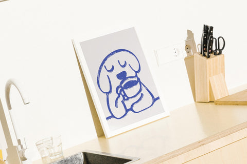 Coffee Pup - FrenzyFrame