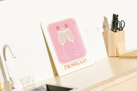 Pink Prosecco - FrenzyFrame