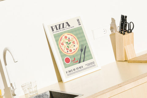 Pizza 1990 - FrenzyFrame