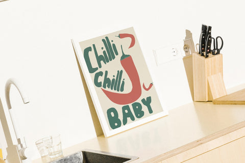Chilli Chilli Baby (Byta bild eller inte?) - FrenzyFrame