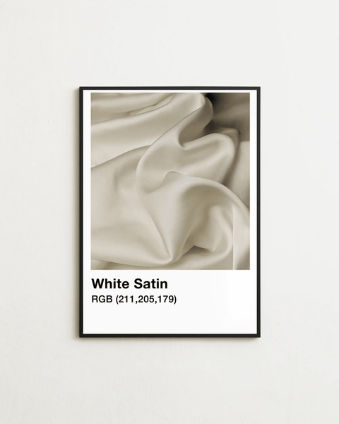 White Satin - FrenzyFrame