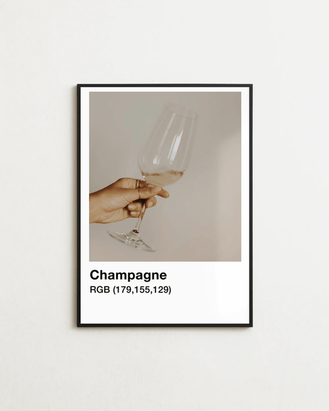 Champagne - FrenzyFrame