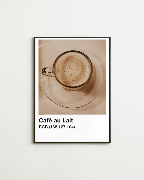 Café au Lait - FrenzyFrame