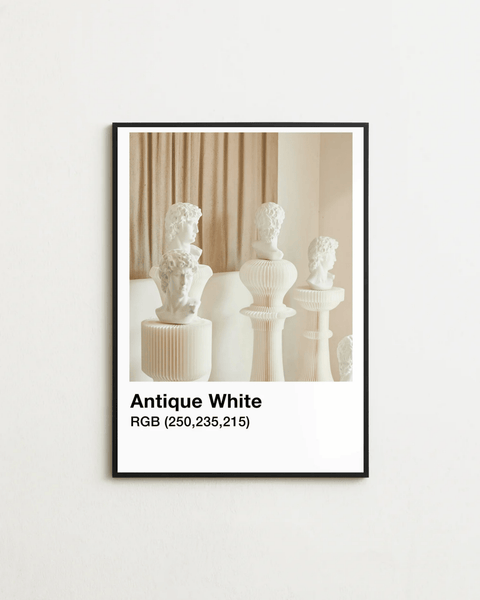 Antique White - FrenzyFrame