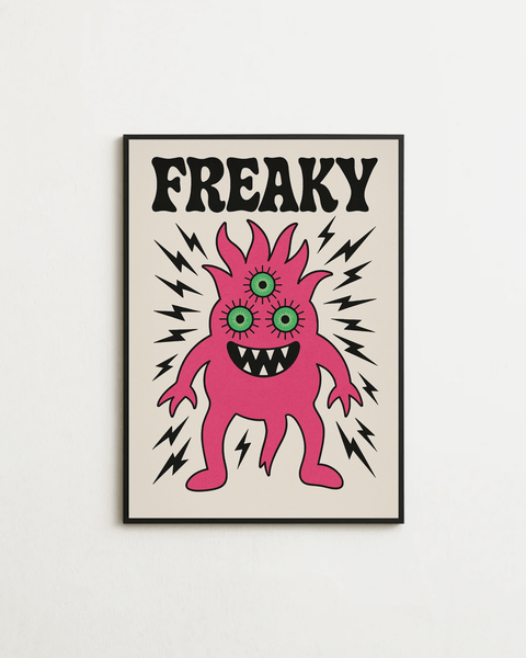 Freaky - FrenzyFrame