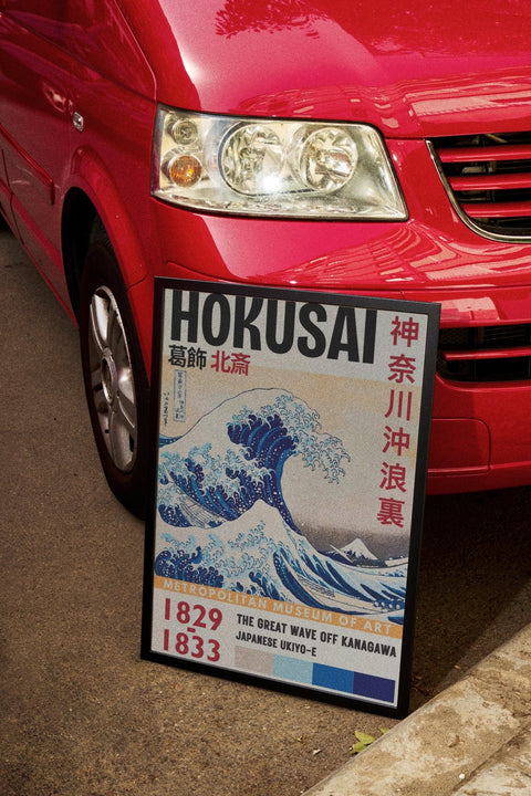 The Great Wave - FrenzyFrame