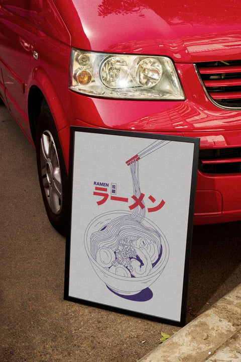 Tokyo Ramen - FrenzyFrame