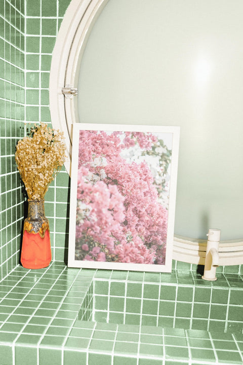 Pink Bloom - FrenzyFrame