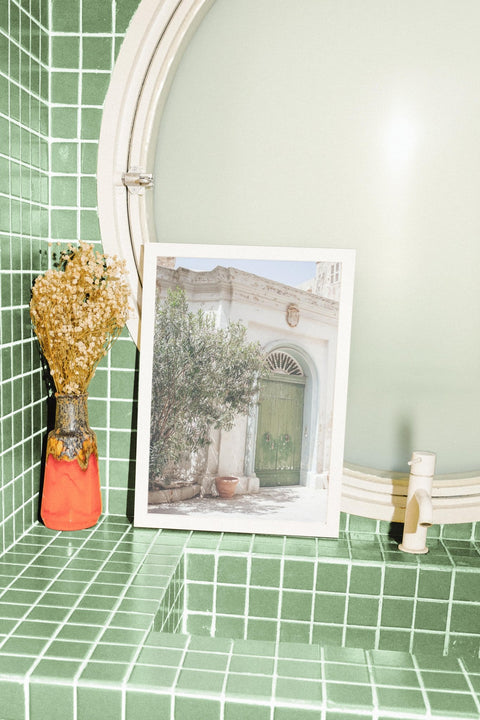 Olive Door - FrenzyFrame