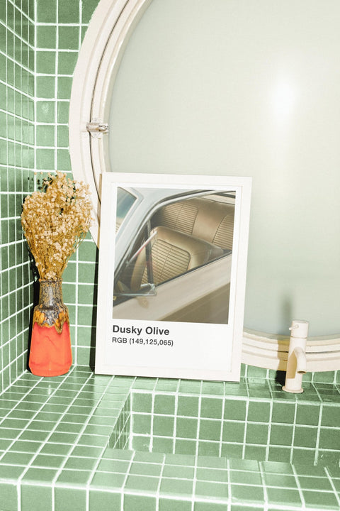 Dusky Olive - FrenzyFrame