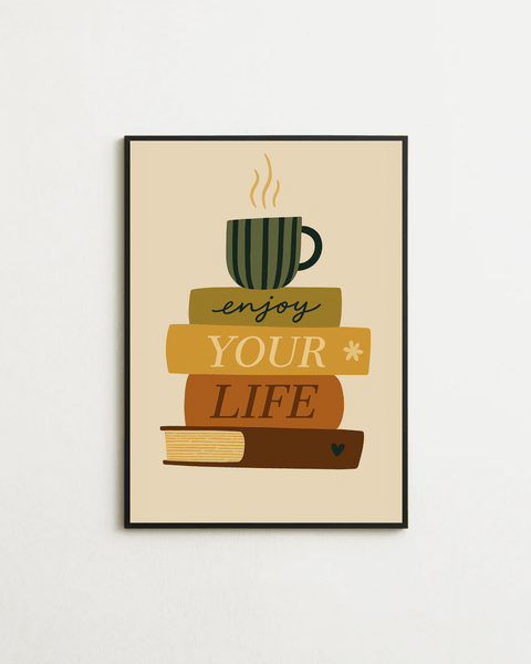 Enjoy Your Life - FrenzyFrame