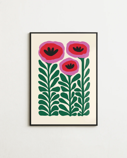 Bold Bloom - FrenzyFrame