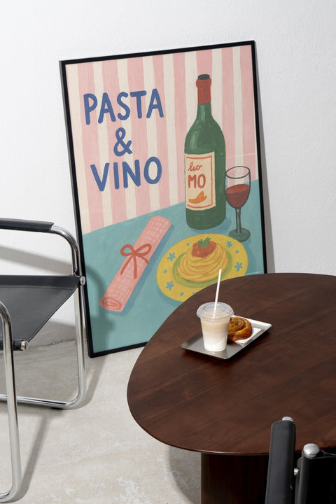 Pasta & Vino - FrenzyFrame