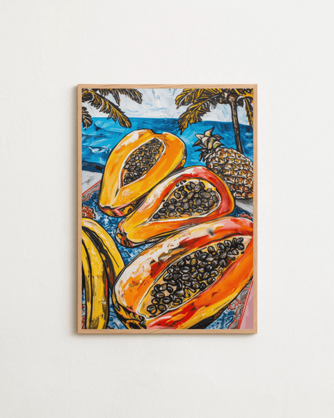 Papaya Bay - FrenzyFrame