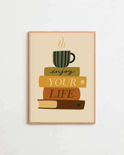 Enjoy Your Life - FrenzyFrame