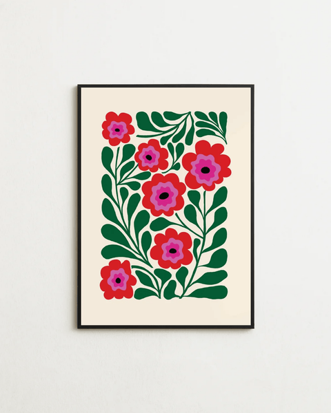 Flower Pop - FrenzyFrame