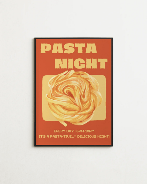 Pasta Night - FrenzyFrame