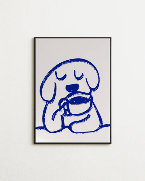 Coffee Pup - FrenzyFrame