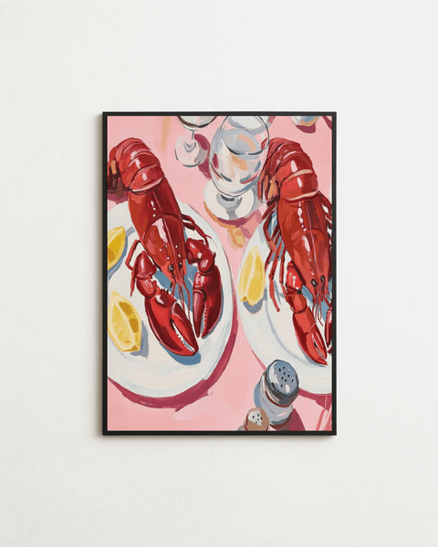 Lobster Lovers - FrenzyFrame