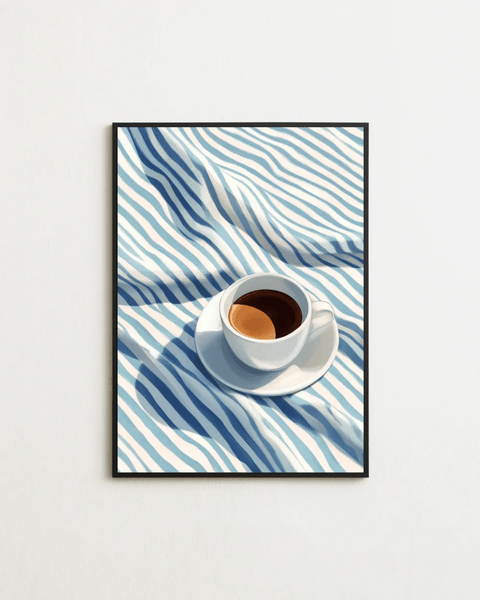 Striped Morning - FrenzyFrame