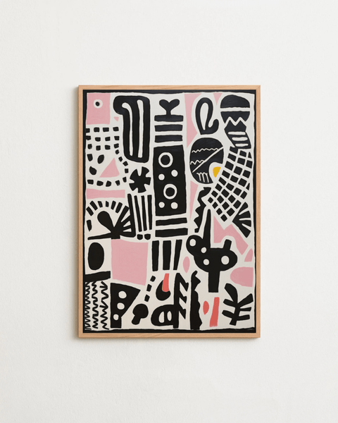 Pink Rhythm - FrenzyFrame