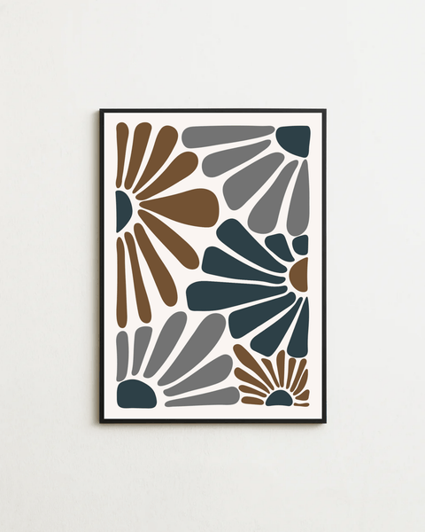 Retro Bloom Riot - FrenzyFrame