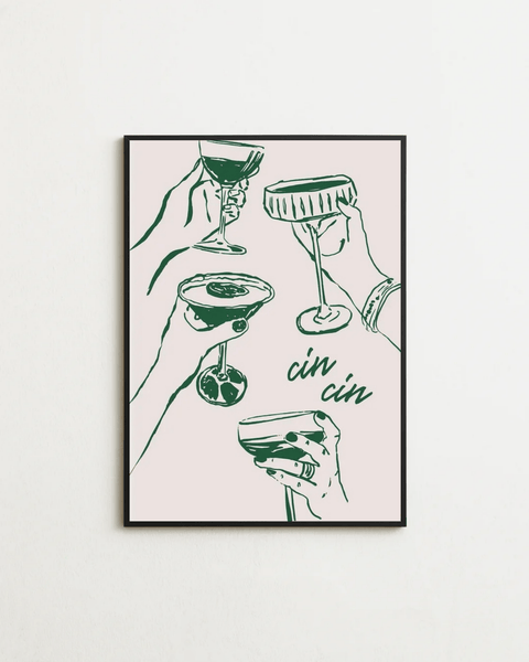 Cin Cin Green - FrenzyFrame