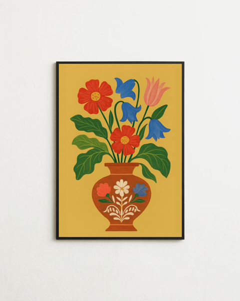 Vase of Joy - FrenzyFrame