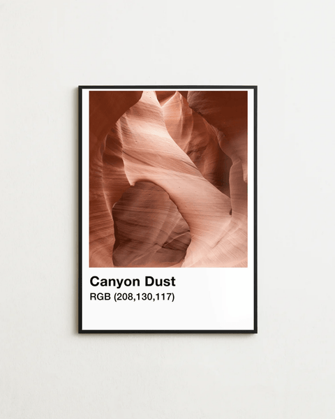 Canyon Dust - FrenzyFrame