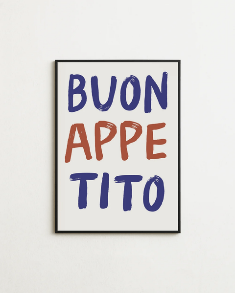 Buon Appetito - FrenzyFrame