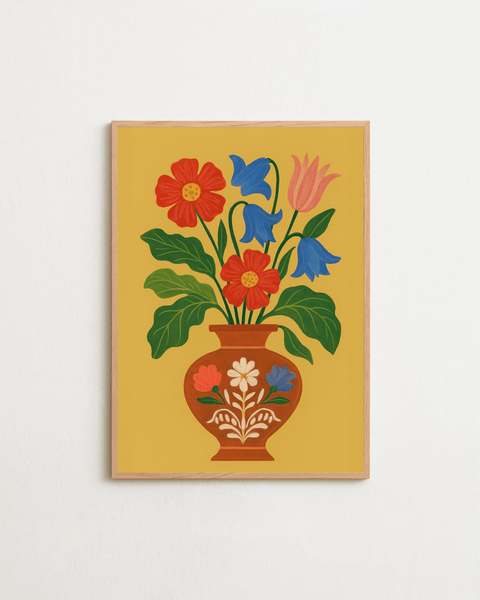 Vase of Joy - FrenzyFrame