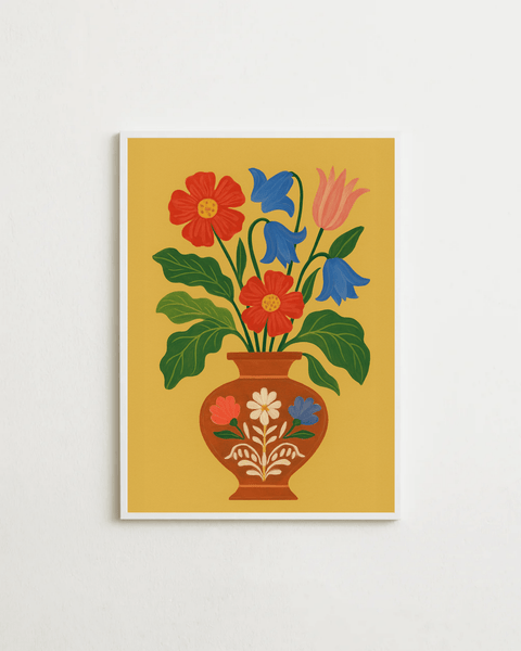 Vase of Joy - FrenzyFrame