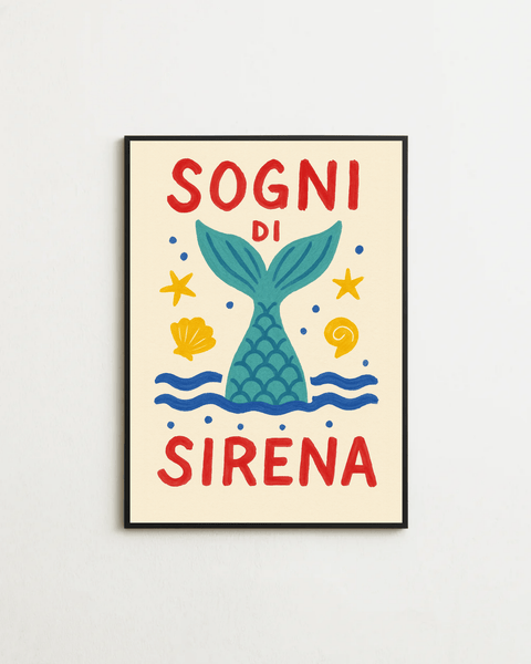 Sogni di Sirena - FrenzyFrame