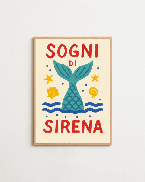 Sogni di Sirena - FrenzyFrame